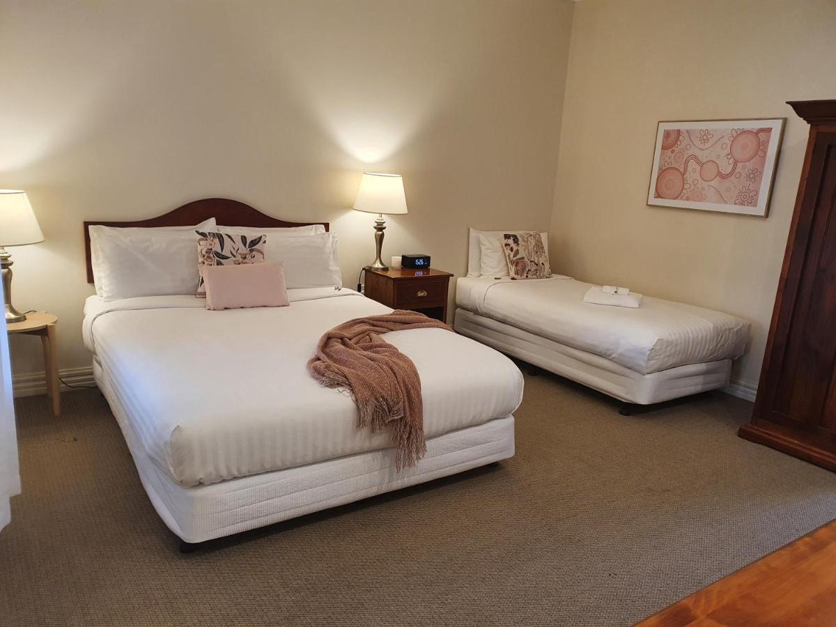 The Lancefield Lodge Lance Field Bagian luar foto
