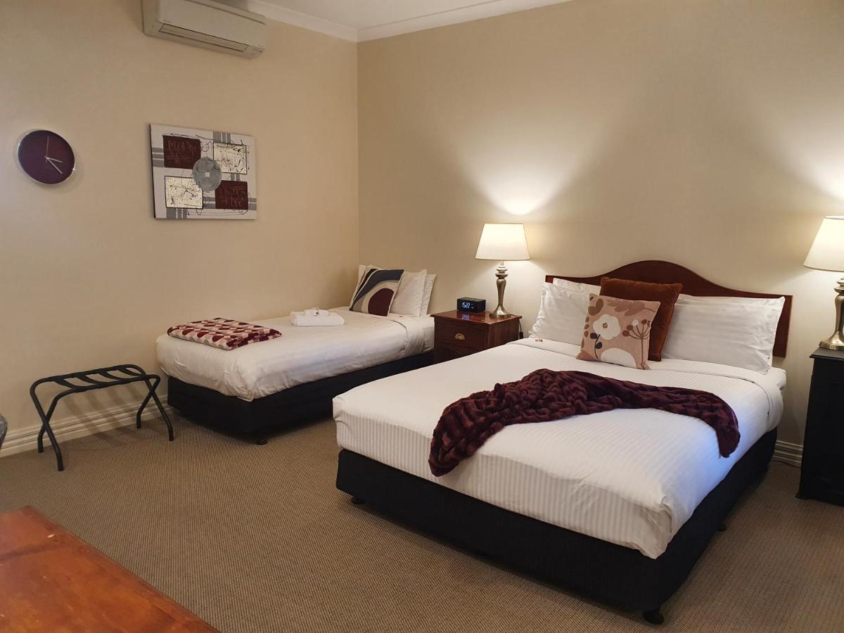 The Lancefield Lodge Lance Field Bagian luar foto
