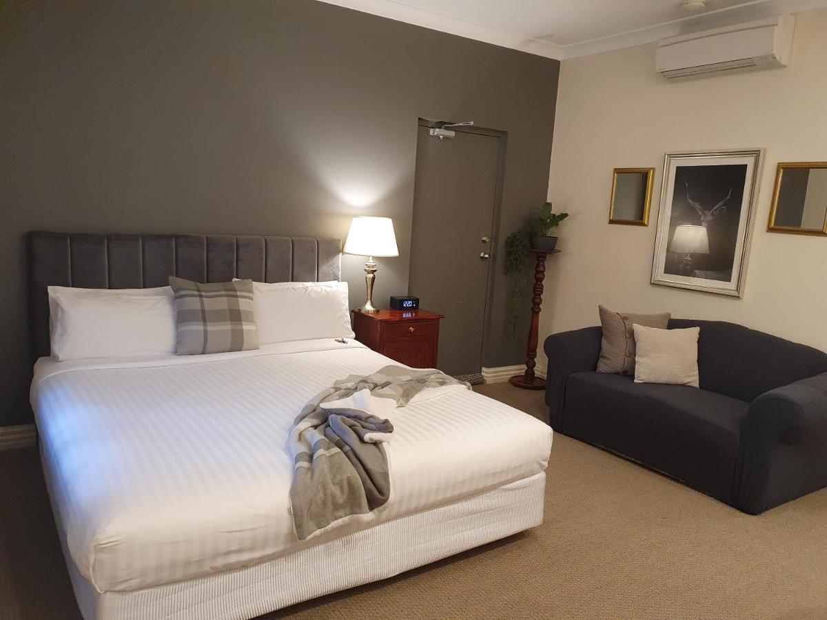 The Lancefield Lodge Lance Field Bagian luar foto