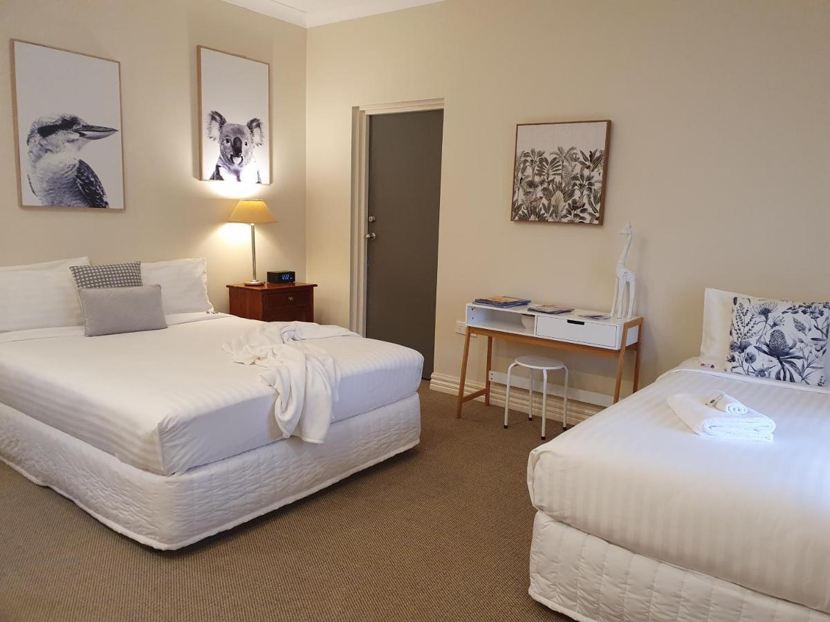 The Lancefield Lodge Lance Field Bagian luar foto