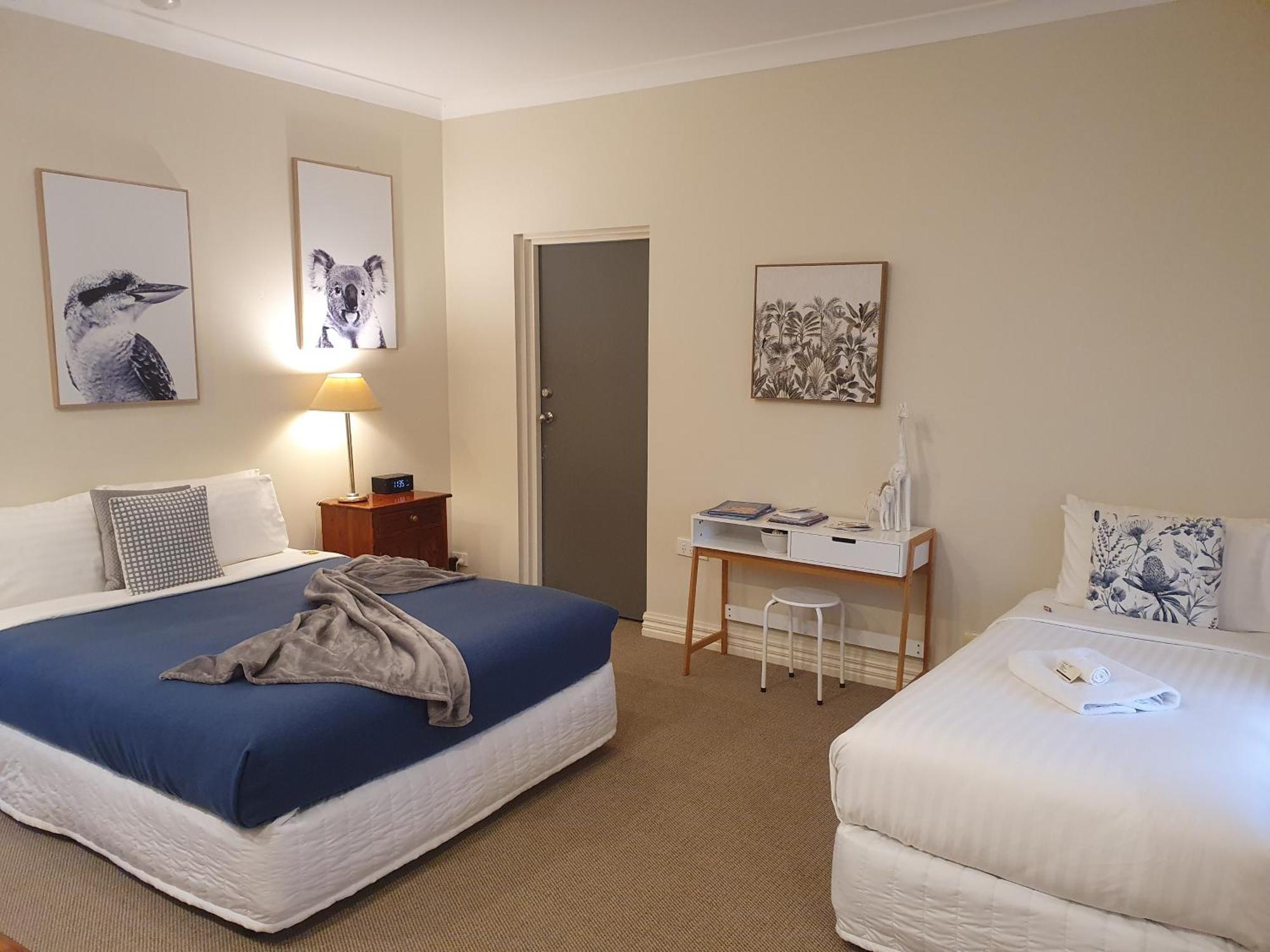 The Lancefield Lodge Lance Field Bagian luar foto